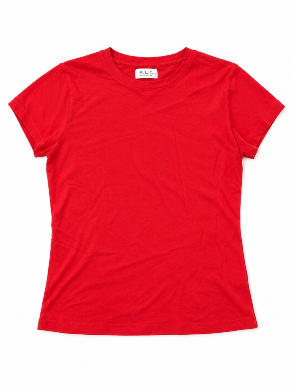 New - RLT Red Classic Crewneck Girl’s Tee